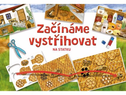 Zaciname vystrihovat Na statku