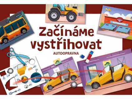 Zaciname vystrihovat Autoopravna