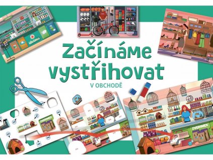 Zaciname vystrihovat V obchode