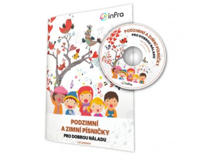 Podzimni a zimni pisnicky pro dobrou naladu zpevnik s cd