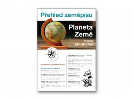 Planeta zeme prehled zemepisu nejen pro skolaky