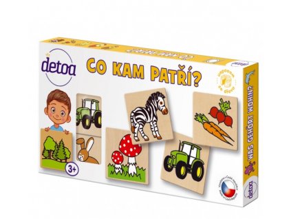 Co kam patri Detoa 1