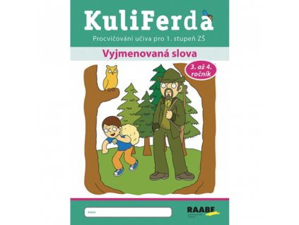 Kuliferda Vyjmenovana slova