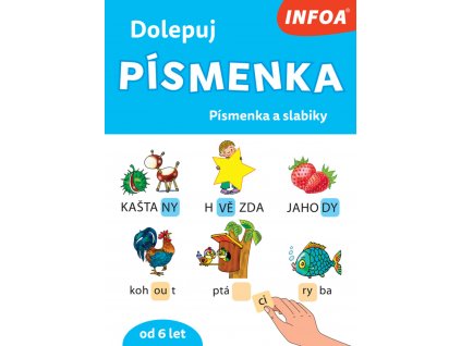 Dolepuj pismenka pismenka a slabiky