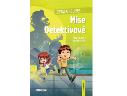 SIPKA A KOUMES Mise detektivove