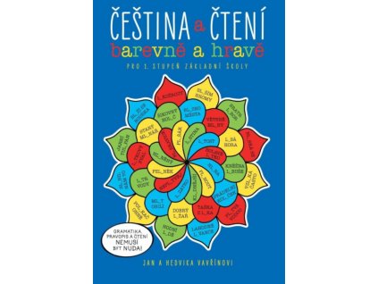 Cestina a cteni barevne a hrave