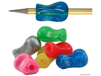 Nástavec na tužku TPG PENCIL GRIP Glitter