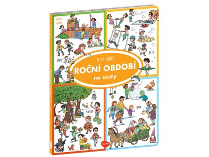 na cesty velka knizka rocni obdobi