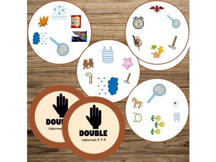 Logopedický double Ď Ť Ň