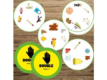 Logopedický double Z