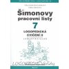 Šimonovy pracovní listy 7   Logopedická cvičení II.