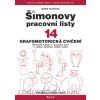 Šimonovy pracovní listy 14   Grafomotorická cvičení