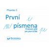 Písanka 3 - První písmena