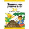 Šimonovy pracovní listy 24 - Do přírody za zvířátky