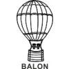 Obrázkové razítko - BALON