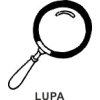 Obrázkové razítko - LUPA