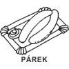 Obrázkové razítko - PÁREK