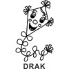 Obrázkové razítko - DRAK