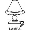 Obrázkové razítko - LAMPA