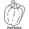 Obrázkové razítko - PAPRIKA