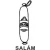 Obrázkové razítko - SALÁM