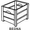 Obrázkové razítko - BEDNA