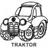 Obrázkové razítko - TRAKTOR