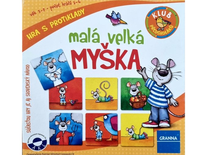 Malá velká myška