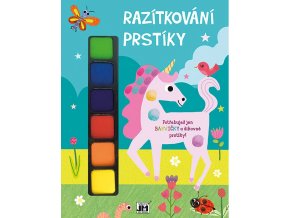 razitkovani prstiky jednorozec