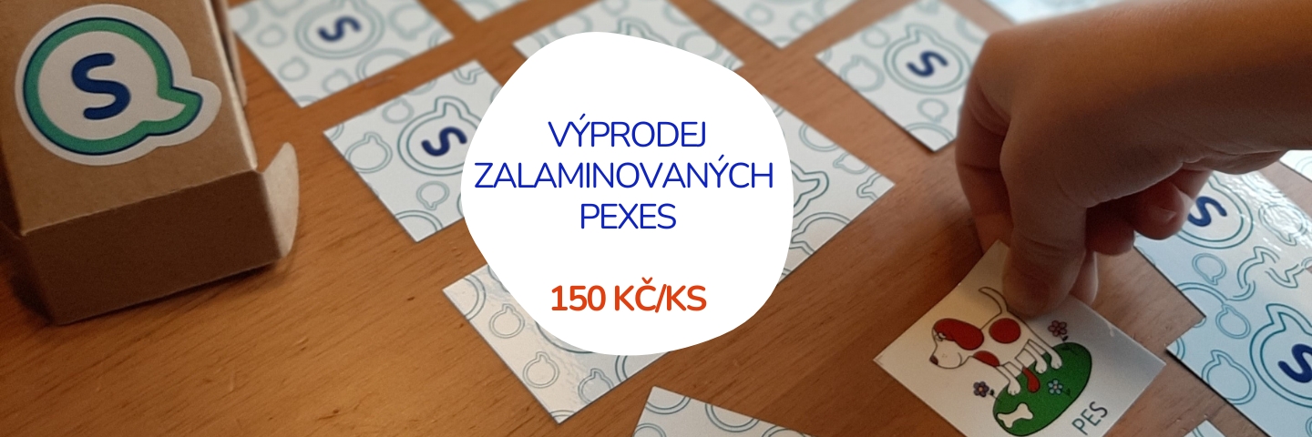 Výprodej zalaminovaných pexes