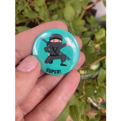 Placka Super Ninja