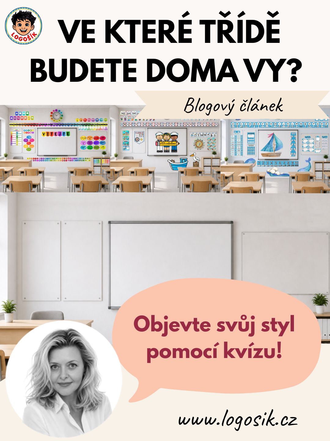 Ve které třídě budete doma vy?