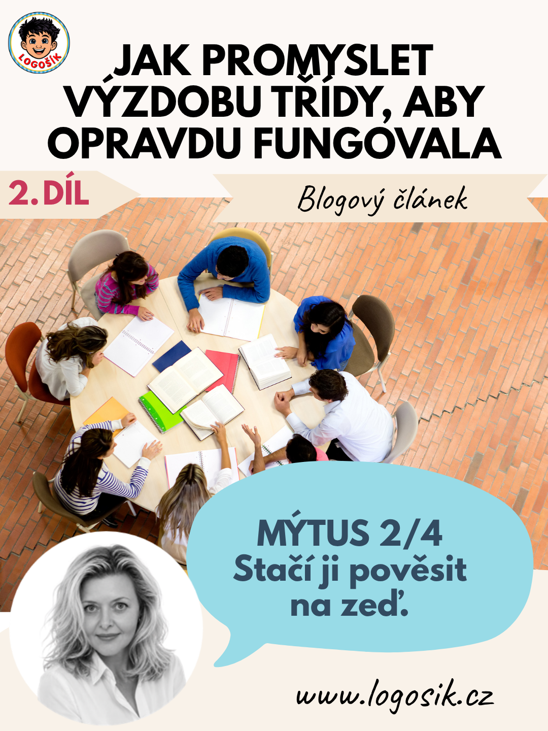 2. díl: Výzdoba, která mluví za učitelku