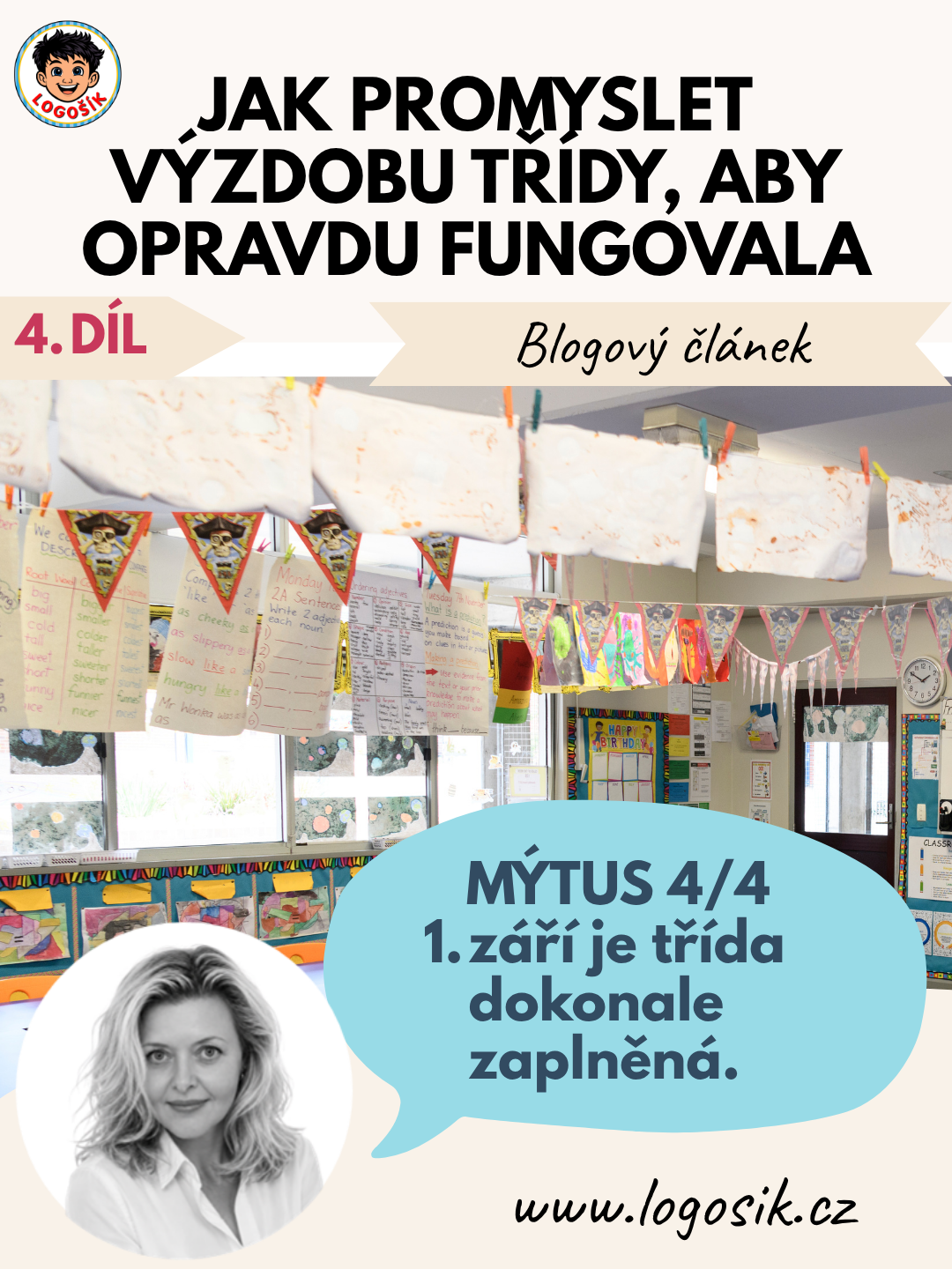 4. díl: Výzdoba, která z třídy udělá „naše místo“