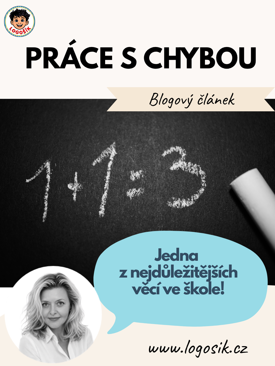 PRÁCE S CHYBOU
