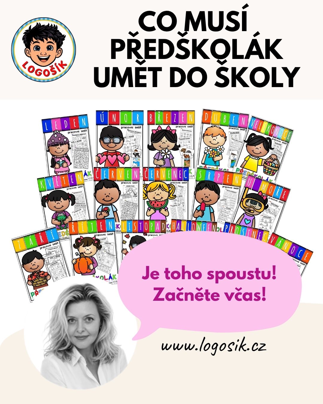 Co musí předškolák umět do školy – a jak to s ním procvičovat celý rok