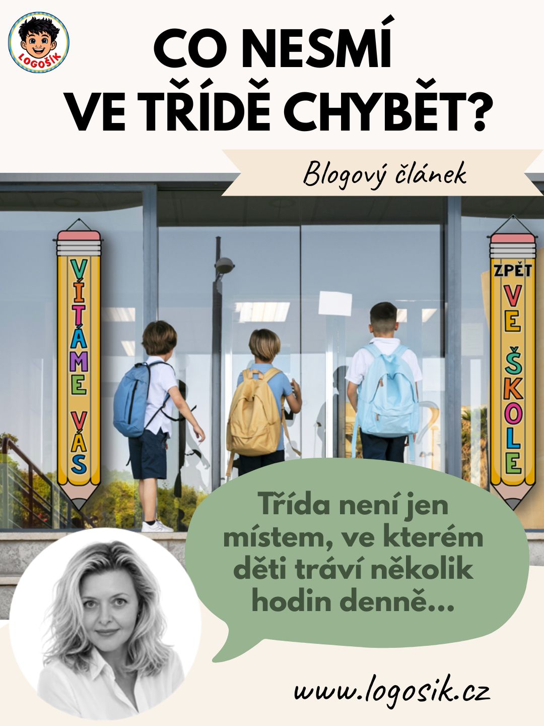 Výzdoba do škol