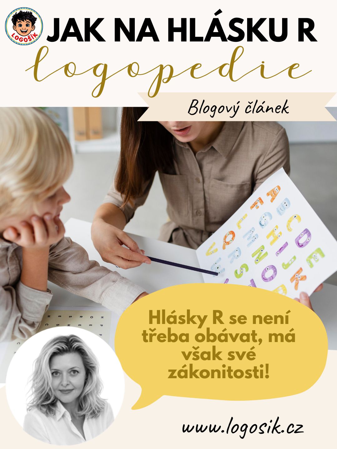 Jak na hlásku R