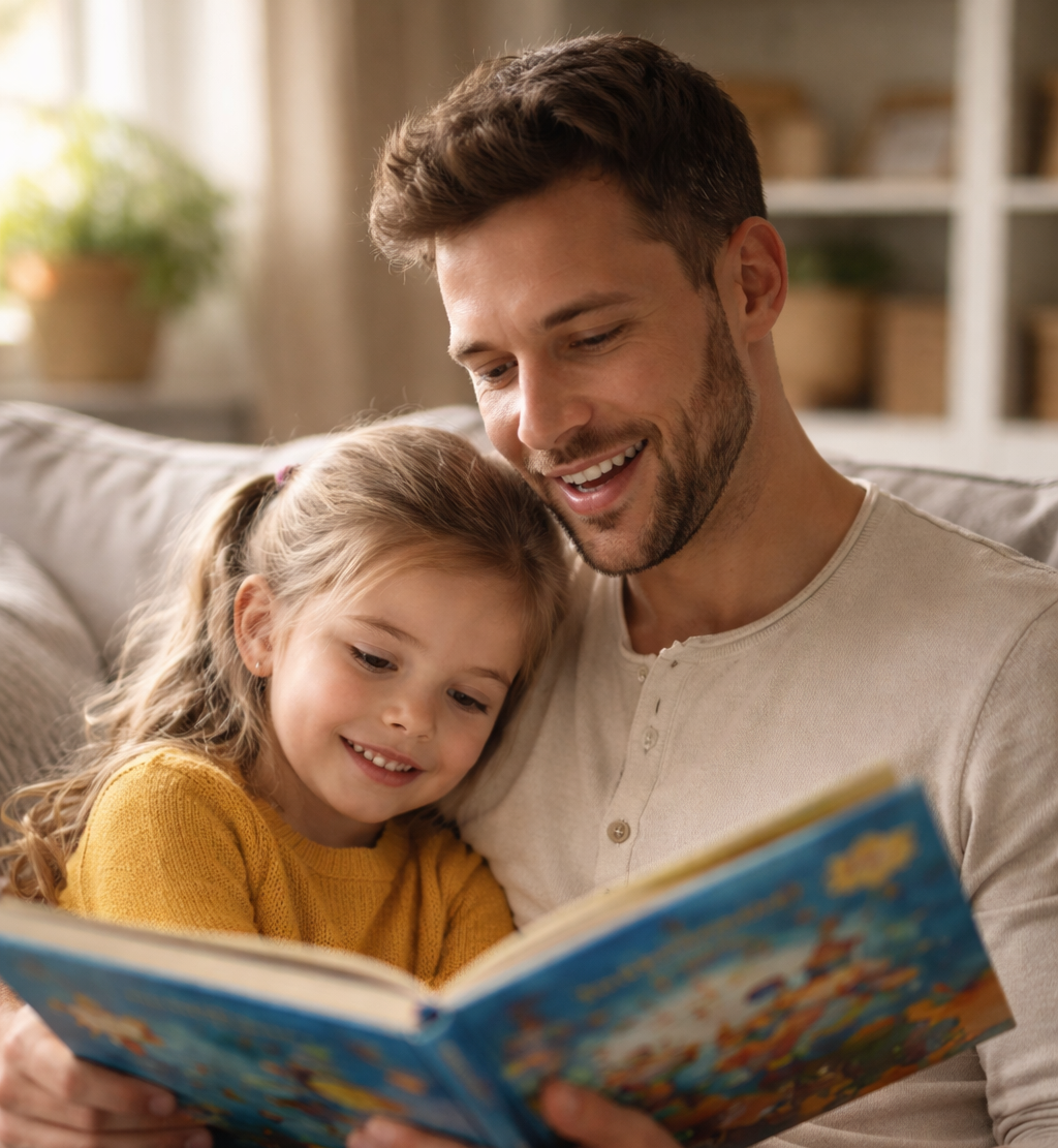 Proč má předčítání v předškolním věku zásadní vliv na rozvoj řeči