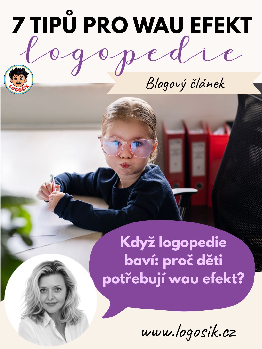 7 tipů pro logopedii s wau efektem