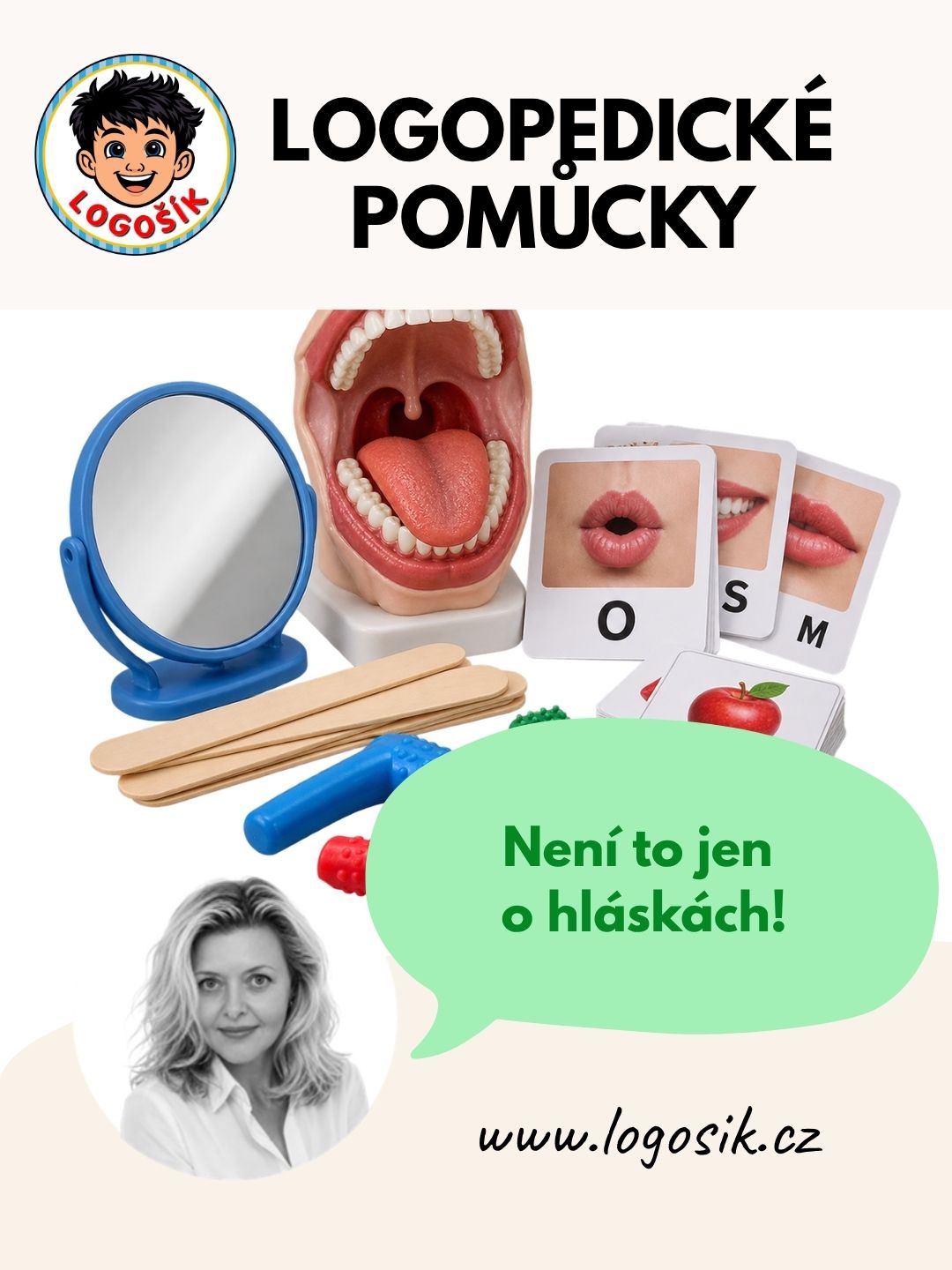 LOGOPEDICKÉ POMŮCKY