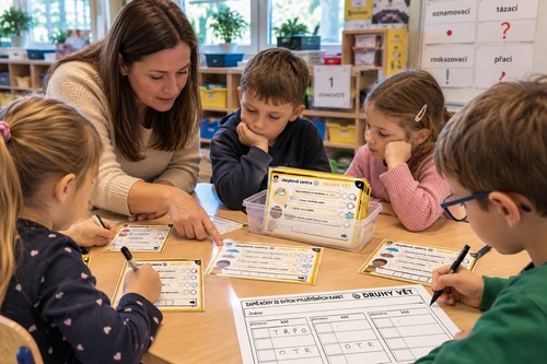 CO JE ROTAČNÍ VÝUKA A PROČ MŮŽE UČITELI ZMĚNIT PRÁCI VE TŘÍDĚ