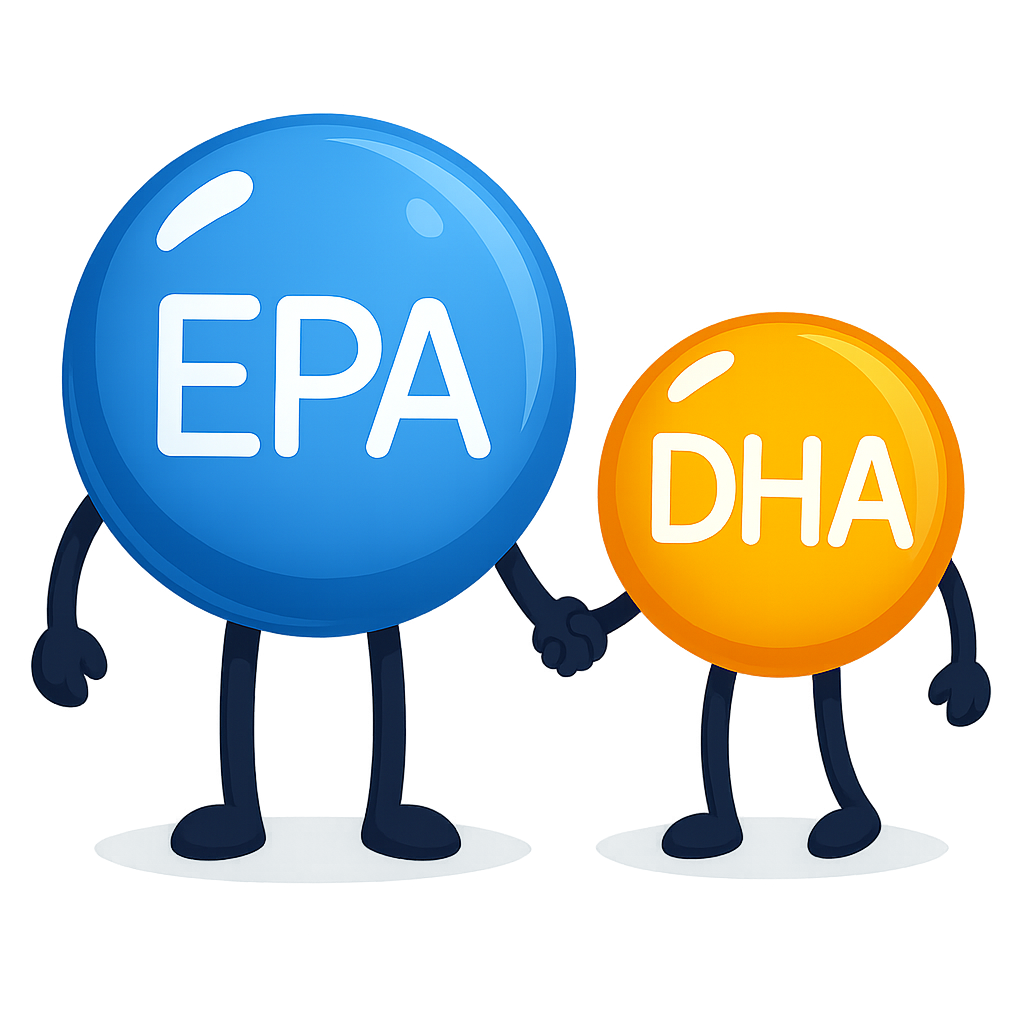 POZOR: Když vám tvrdí, že omega-3 znamená hlavně DHA!