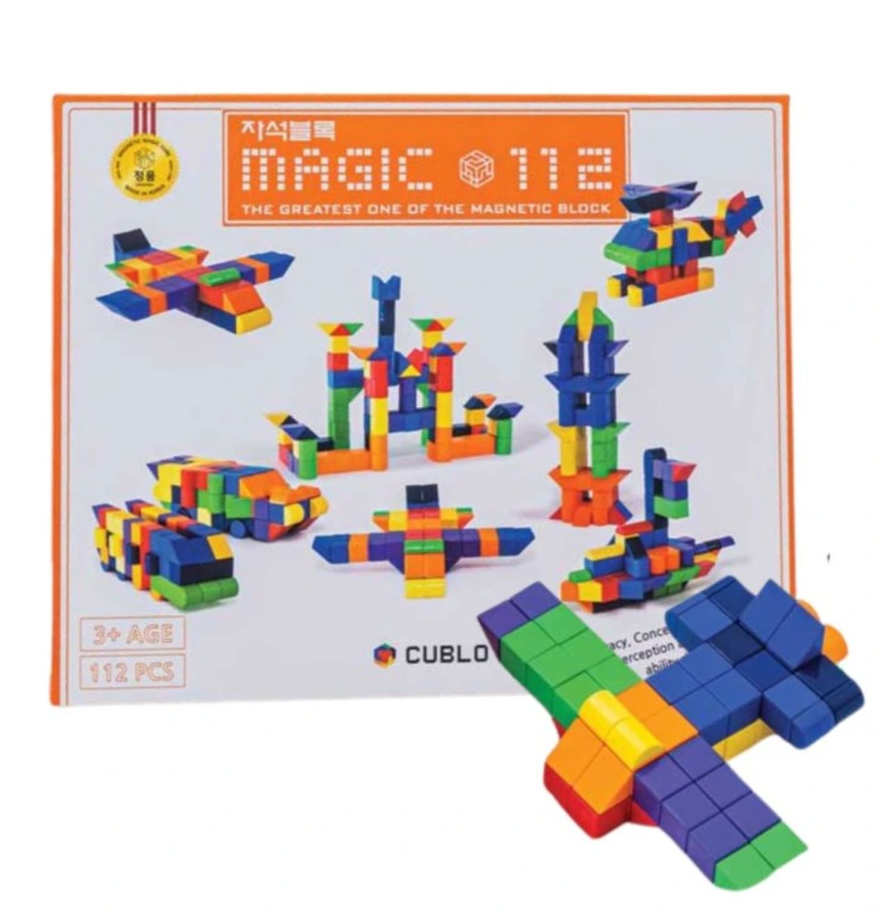 METODIKA PRÁCE S MAGNETICKOU STAVEBNICÍ CUBLO U DĚTÍ S AUTISMEM (PAS)