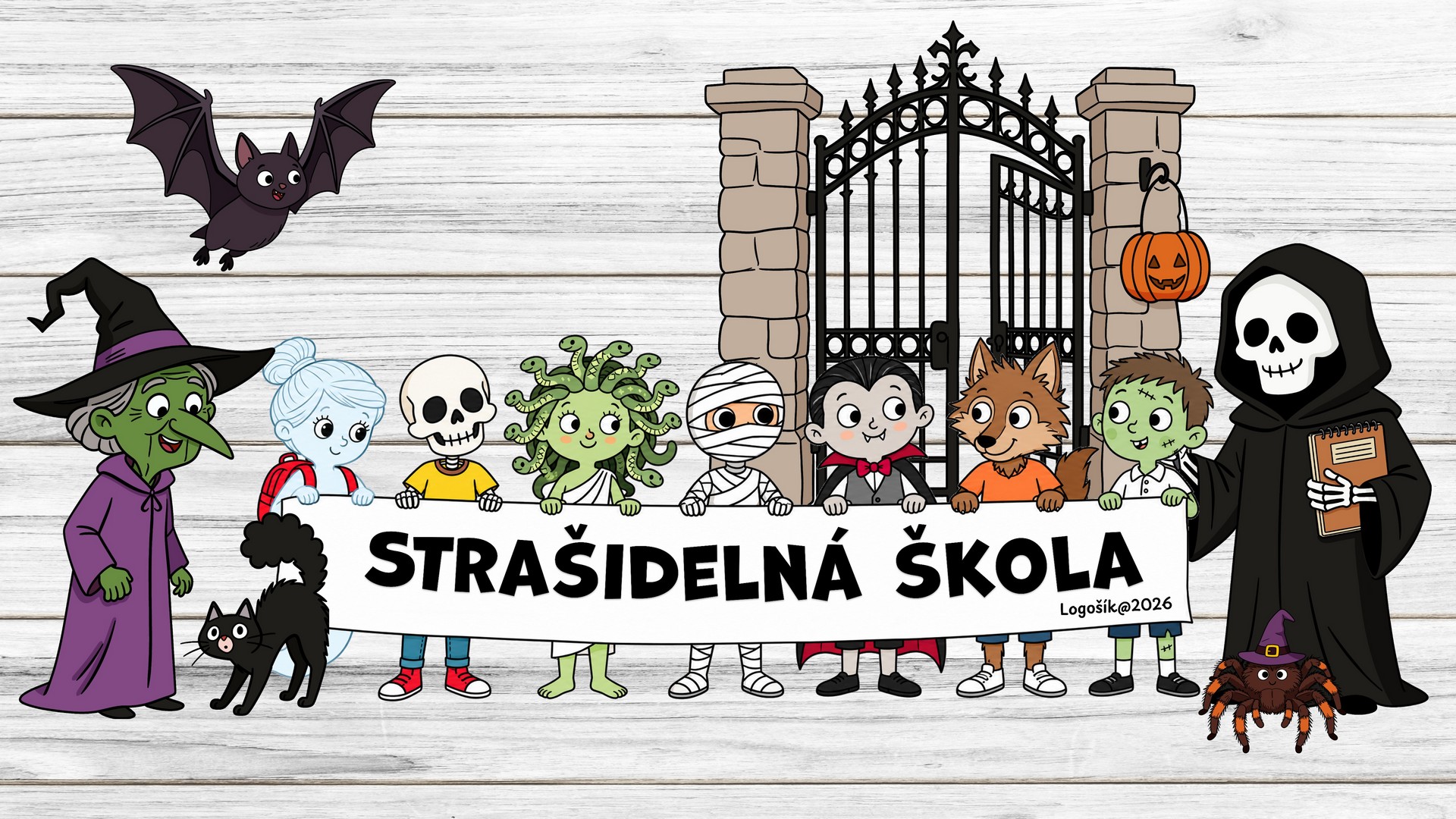Duhová výzdoba