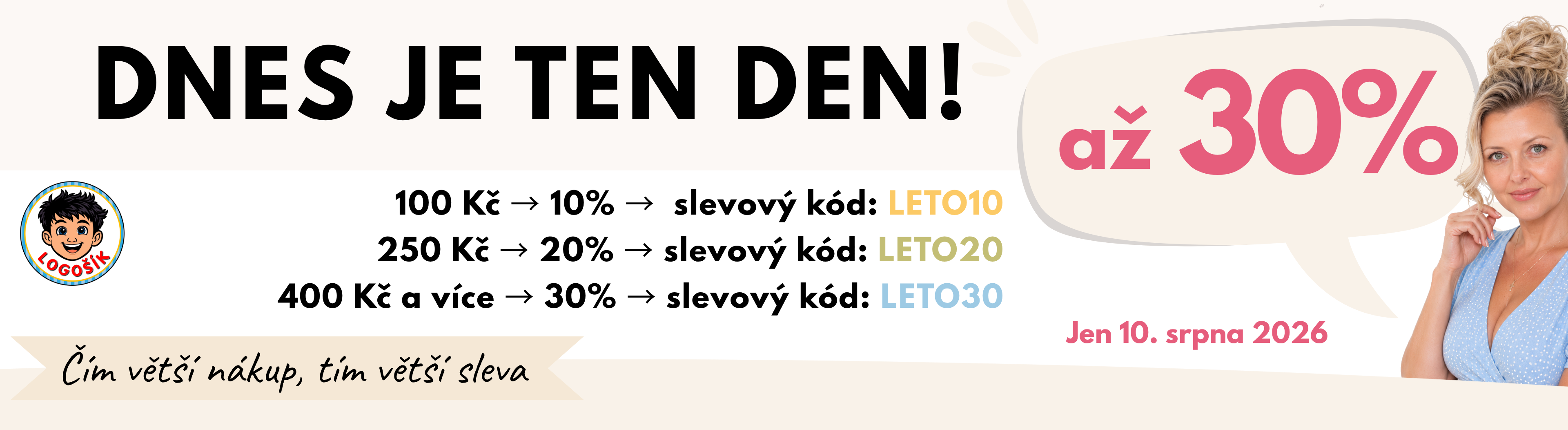 Velikonoční sleva