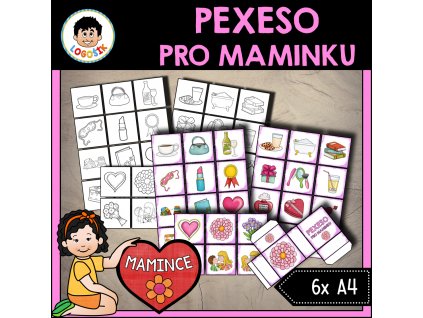 pexeso pro maminku