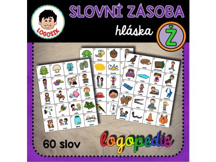SLOVNÍ ZÁSOBA K HLÁSCE Ž