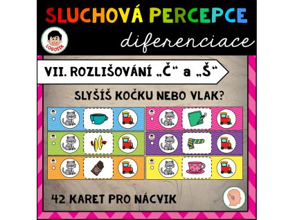 diferenciace VII Č Š