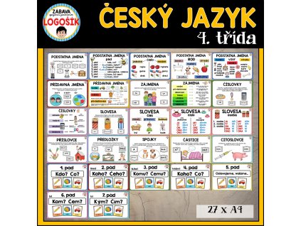 český jazyk výzdoba